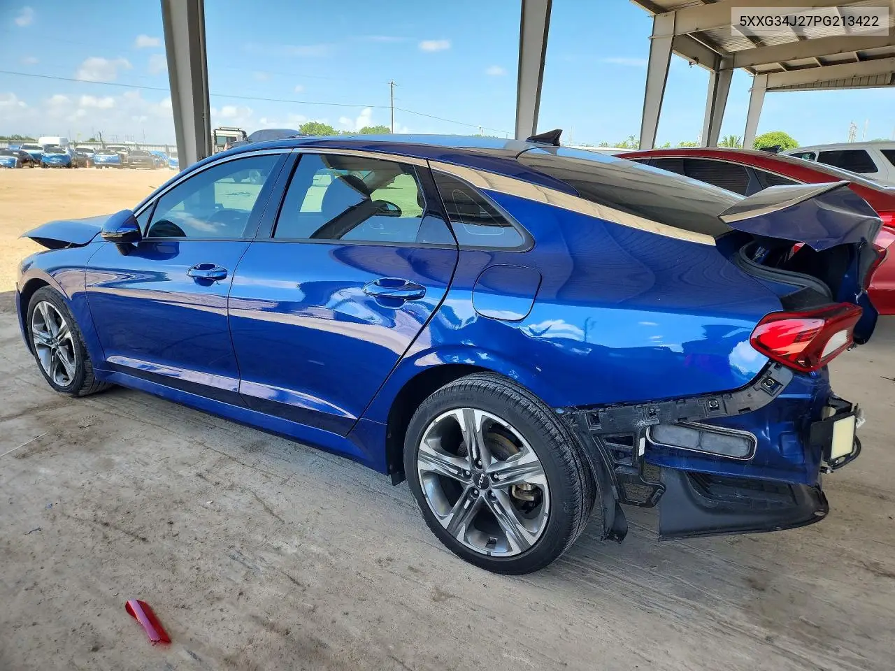 2023 Kia K5 Ex VIN: 5XXG34J27PG213422 Lot: 60942546