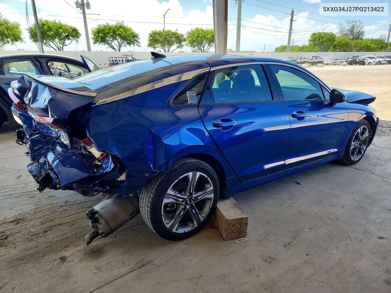 2023 Kia K5 Ex VIN: 5XXG34J27PG213422 Lot: 60942546