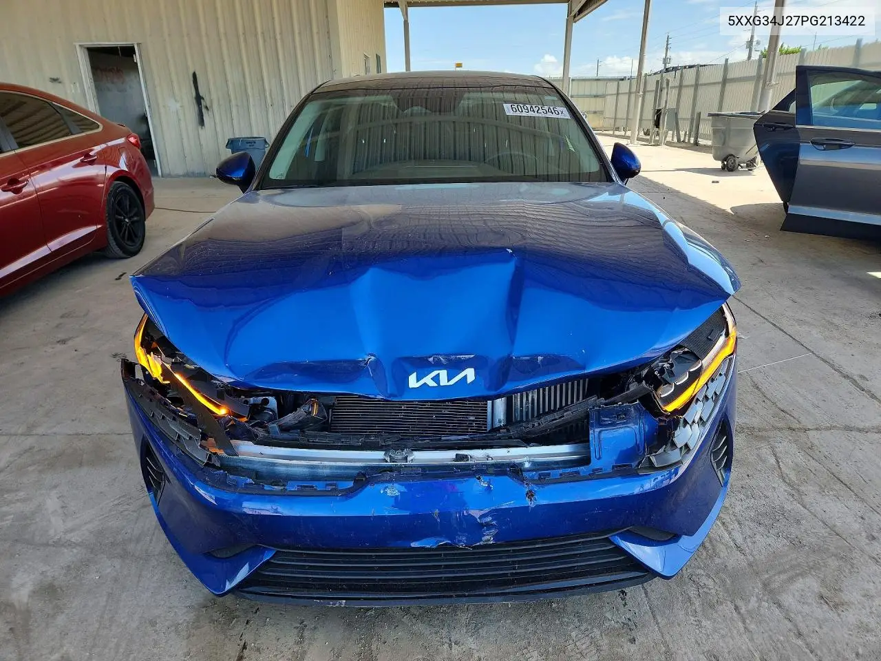 2023 Kia K5 Ex VIN: 5XXG34J27PG213422 Lot: 60942546