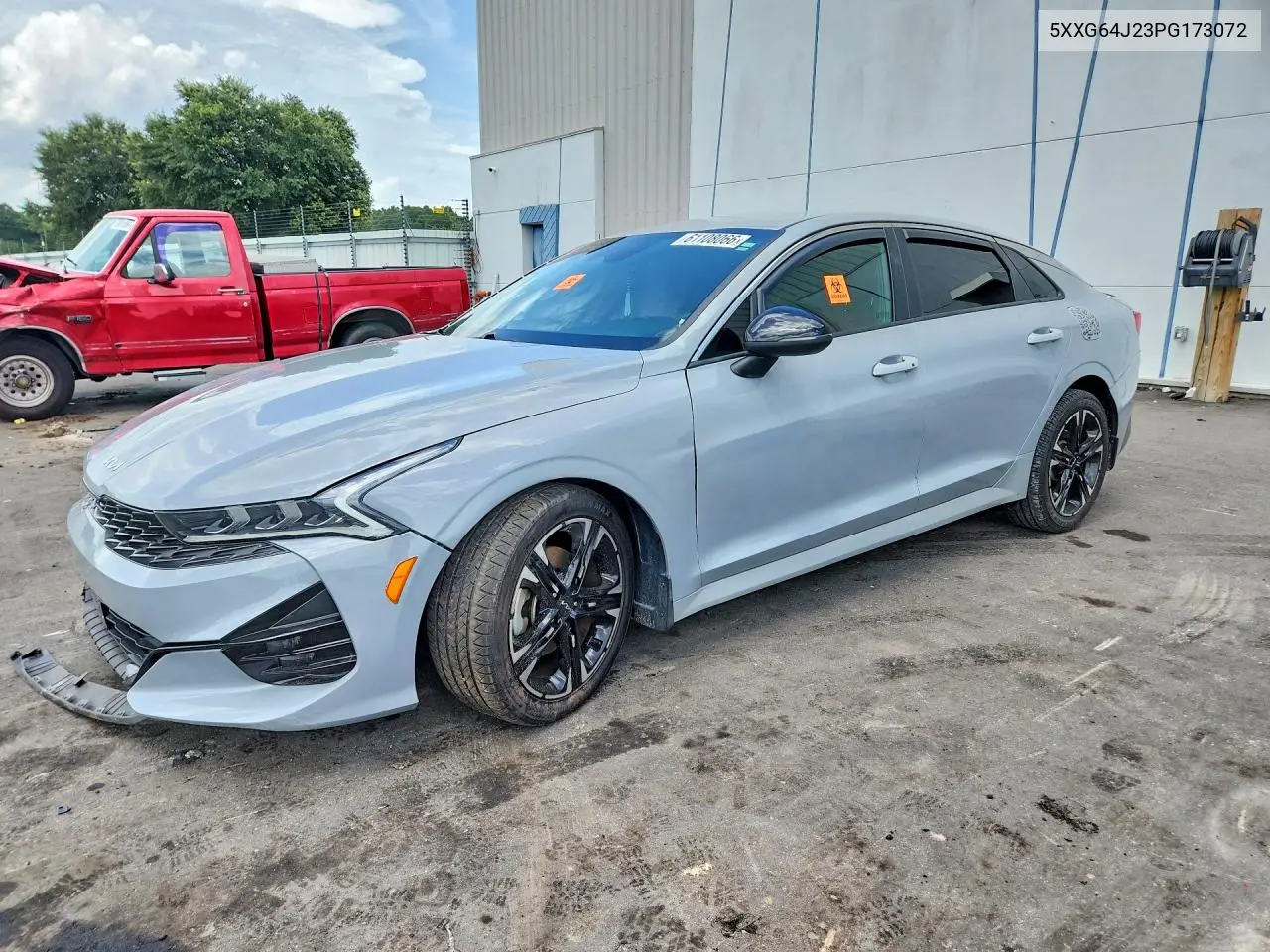2023 Kia K5 Gt Line VIN: 5XXG64J23PG173072 Lot: 61108066