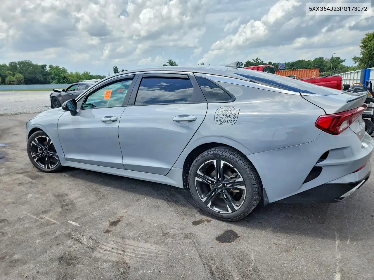 2023 Kia K5 Gt Line VIN: 5XXG64J23PG173072 Lot: 61108066