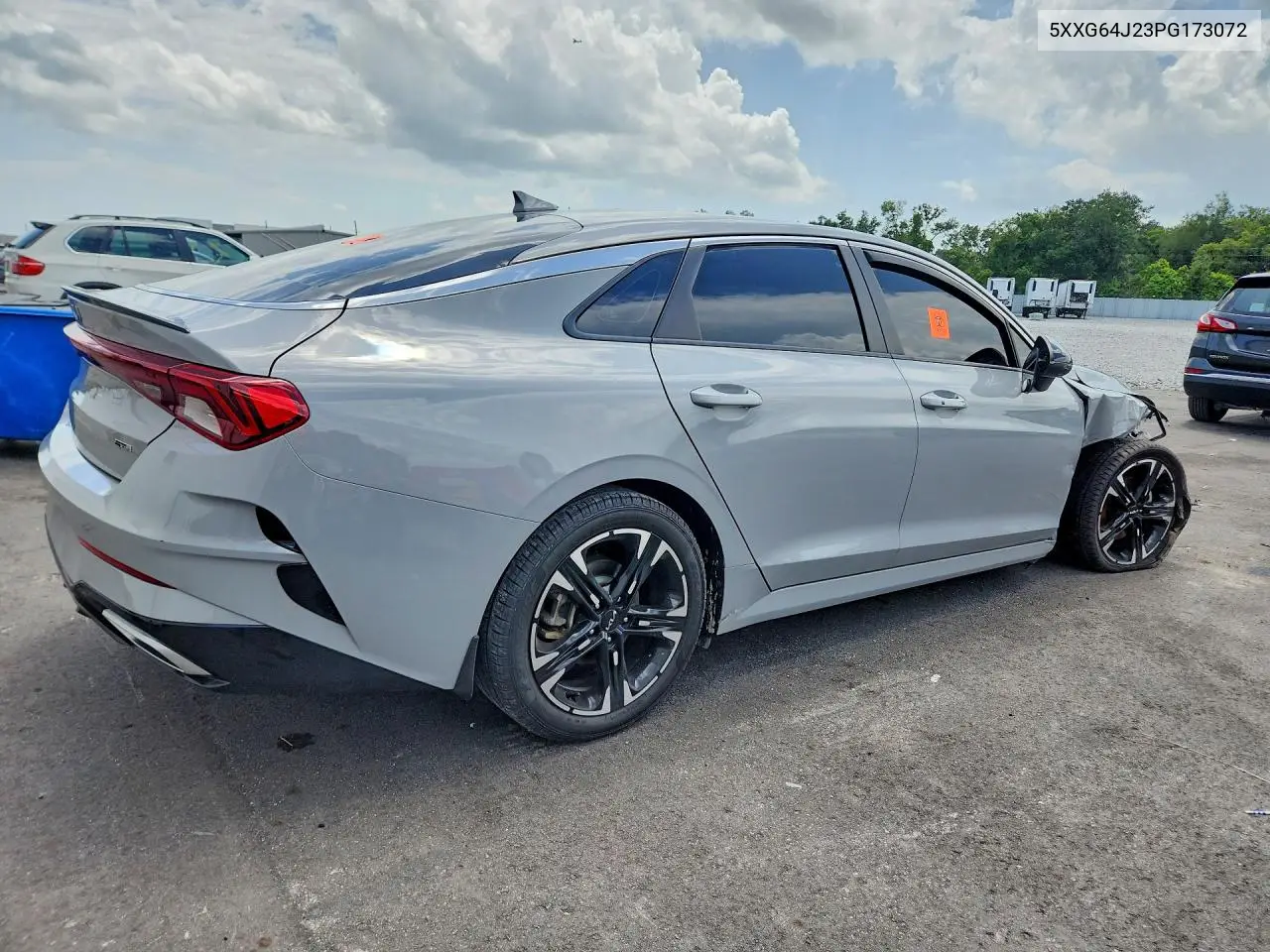 2023 Kia K5 Gt Line VIN: 5XXG64J23PG173072 Lot: 61108066