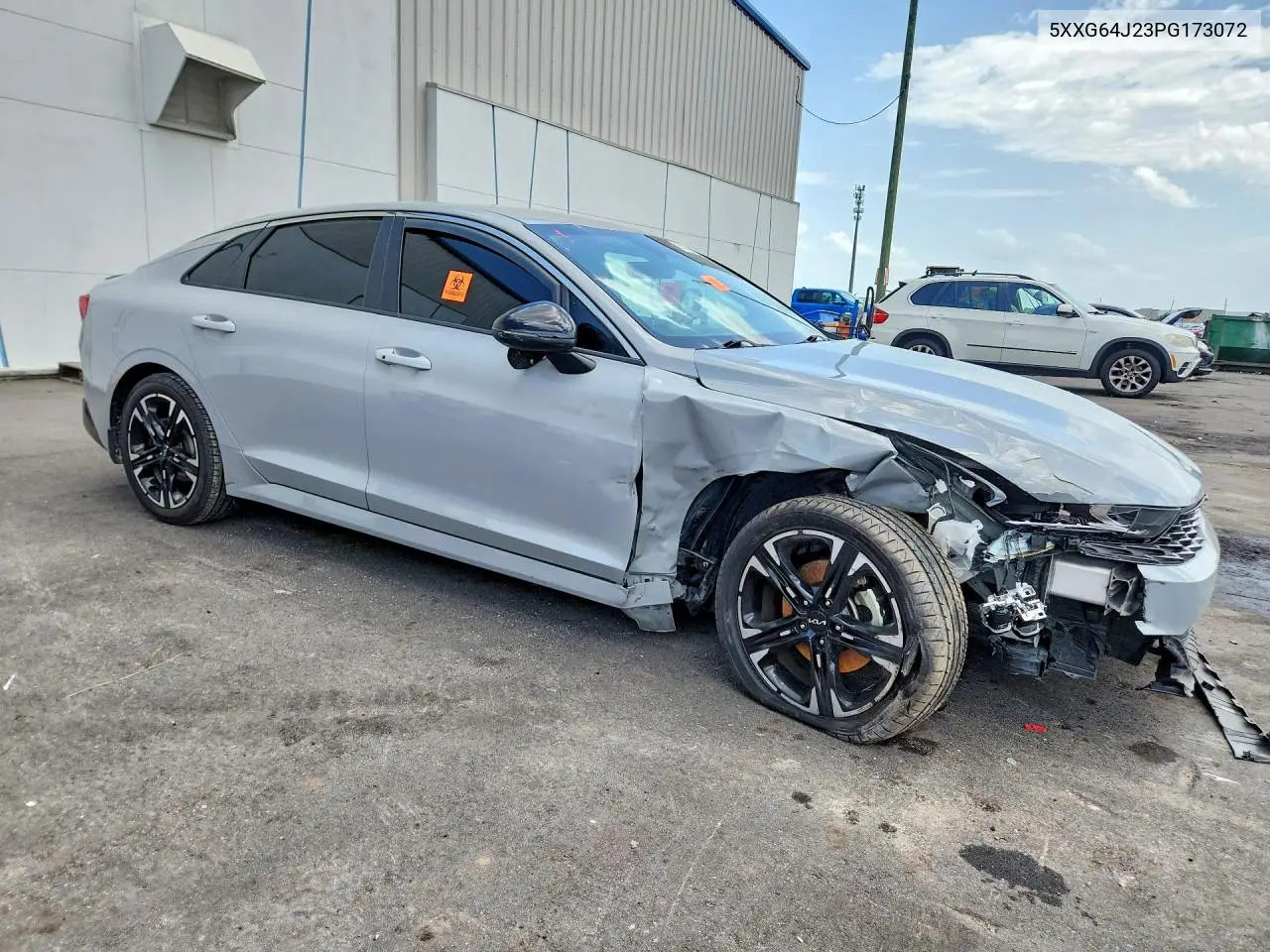 2023 Kia K5 Gt Line VIN: 5XXG64J23PG173072 Lot: 61108066