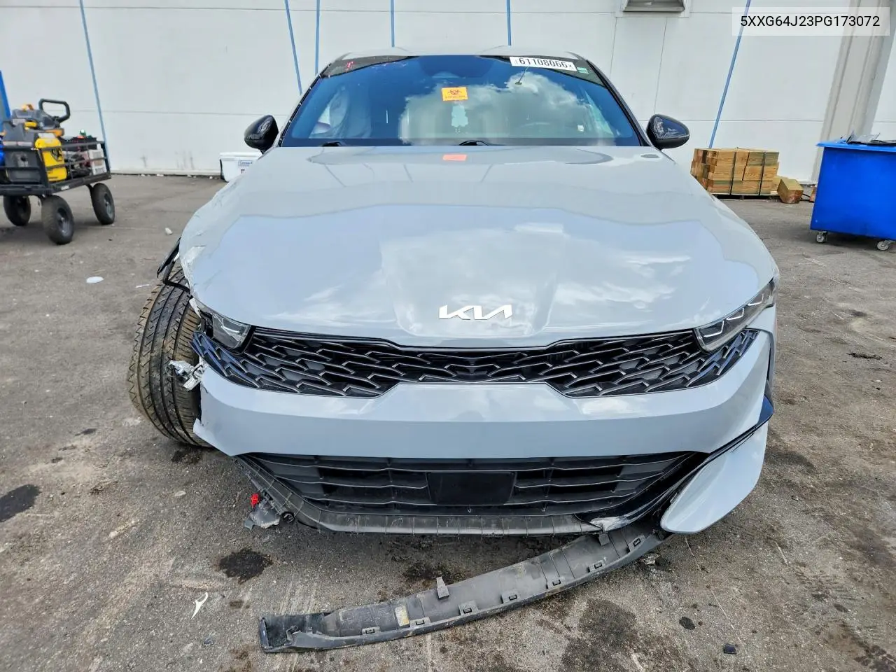 2023 Kia K5 Gt Line VIN: 5XXG64J23PG173072 Lot: 61108066
