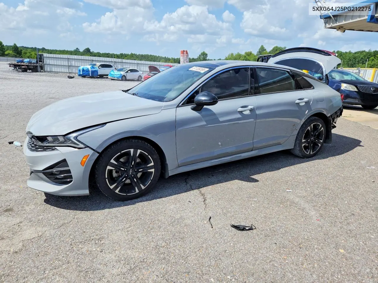 2023 Kia K5 Gt Line VIN: 5XXG64J25PG212275 Lot: 61139366