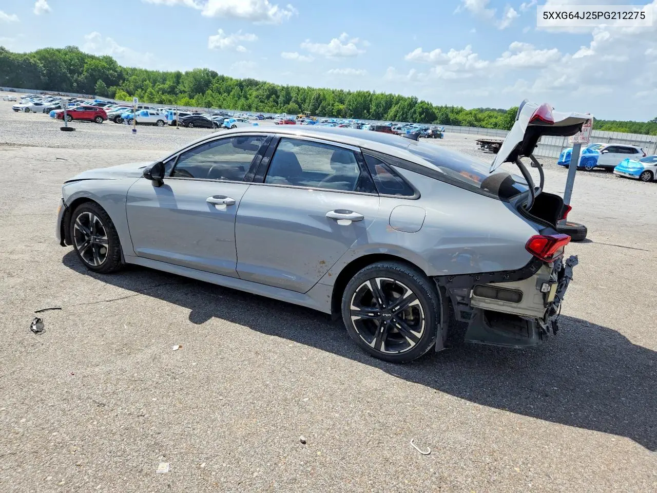 2023 Kia K5 Gt Line VIN: 5XXG64J25PG212275 Lot: 61139366