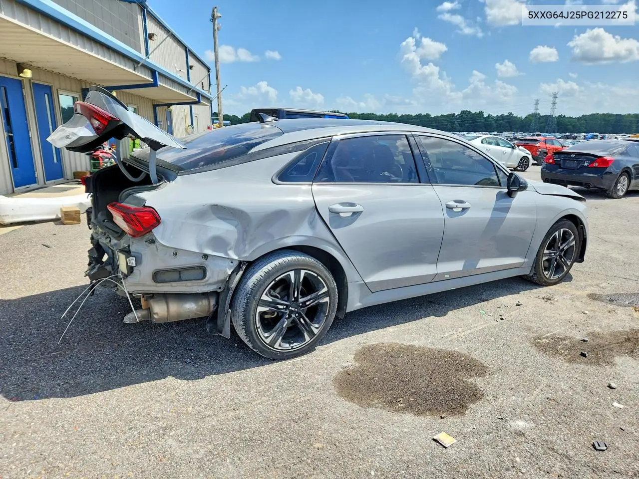 2023 Kia K5 Gt Line VIN: 5XXG64J25PG212275 Lot: 61139366