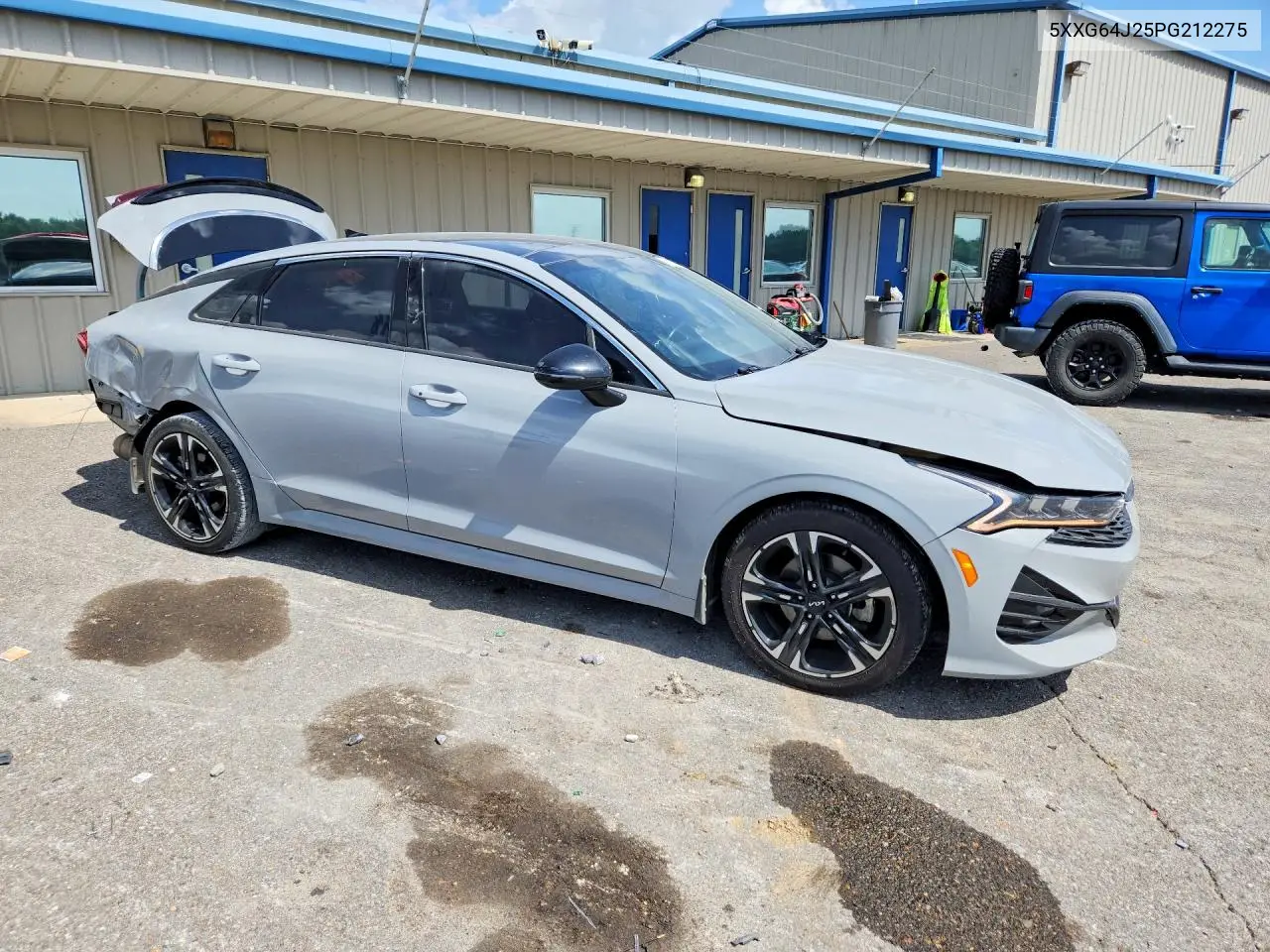 2023 Kia K5 Gt Line VIN: 5XXG64J25PG212275 Lot: 61139366