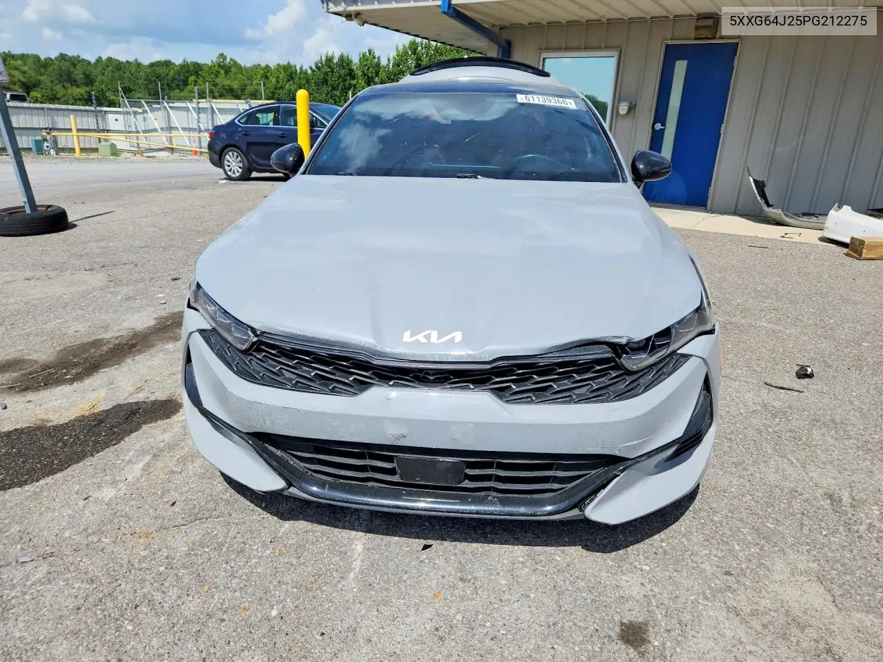 2023 Kia K5 Gt Line VIN: 5XXG64J25PG212275 Lot: 61139366