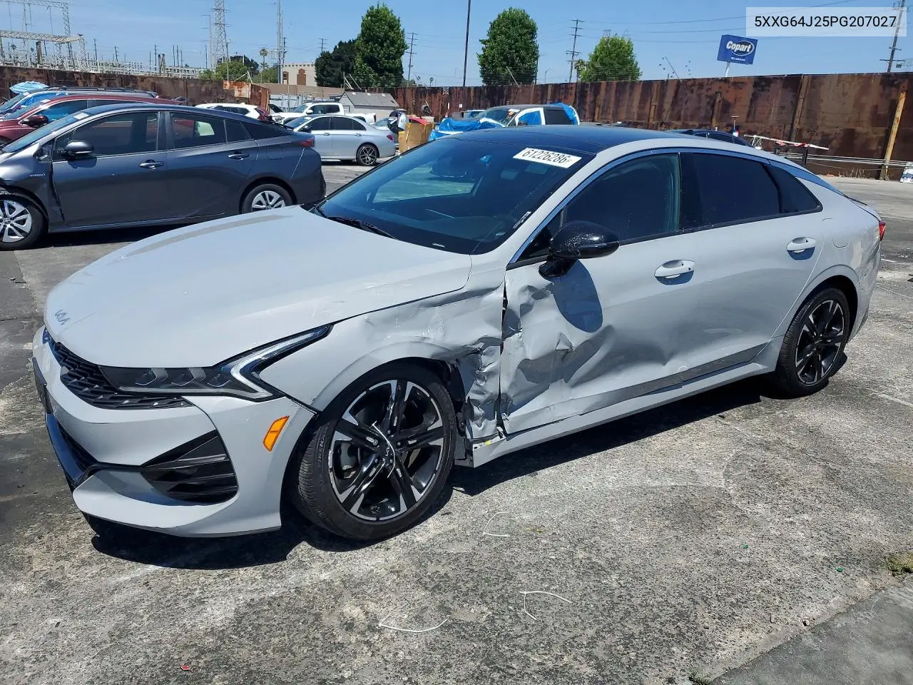 2023 Kia K5 Gt Line VIN: 5XXG64J25PG207027 Lot: 61226286