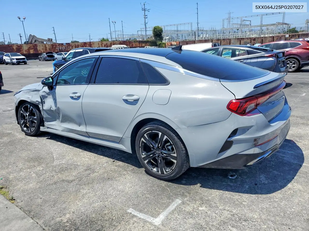 2023 Kia K5 Gt Line VIN: 5XXG64J25PG207027 Lot: 61226286