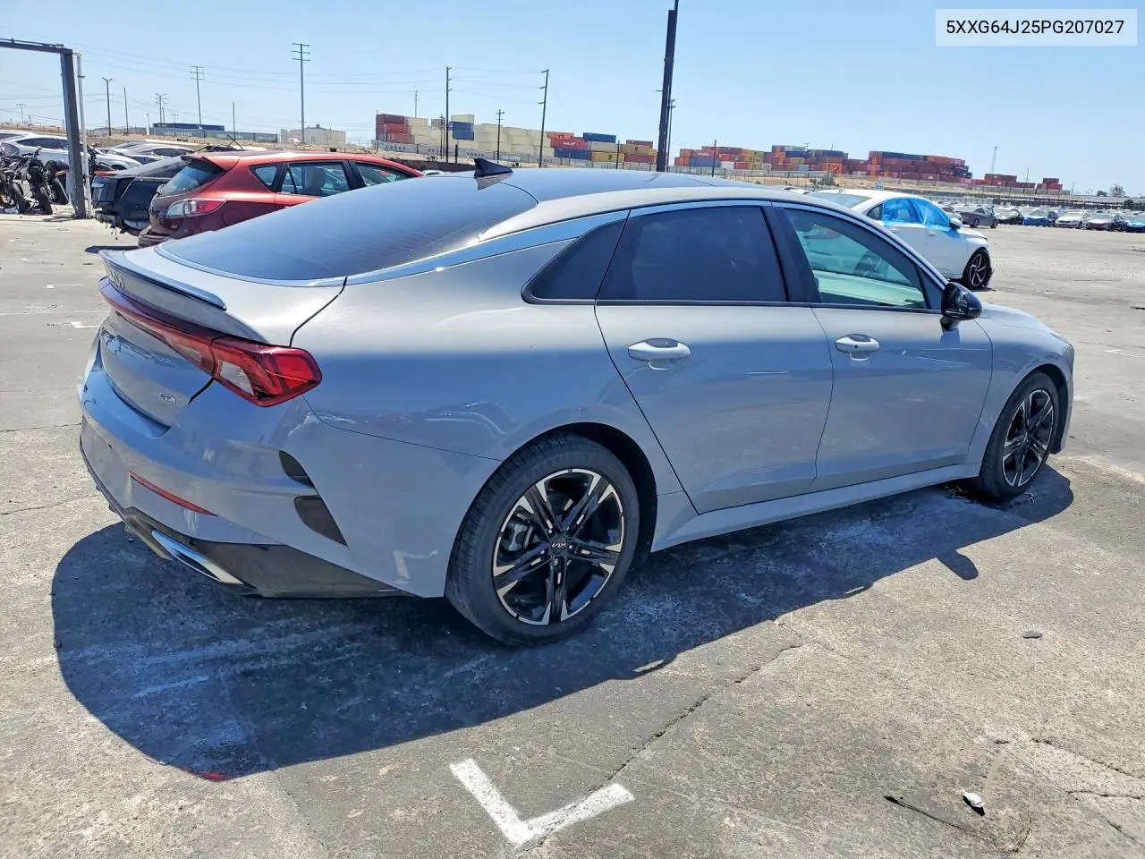 2023 Kia K5 Gt Line VIN: 5XXG64J25PG207027 Lot: 61226286
