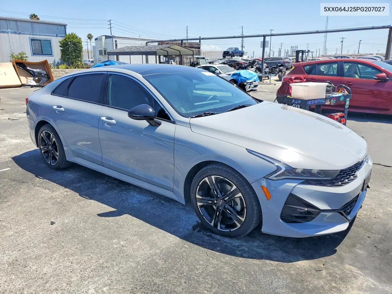 2023 Kia K5 Gt Line VIN: 5XXG64J25PG207027 Lot: 61226286