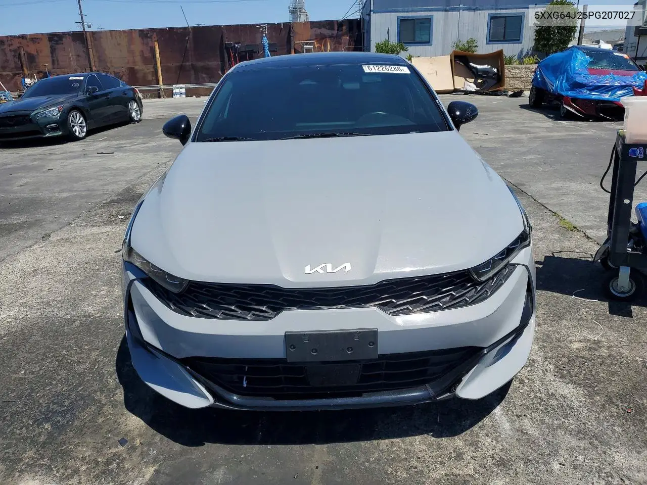 2023 Kia K5 Gt Line VIN: 5XXG64J25PG207027 Lot: 61226286