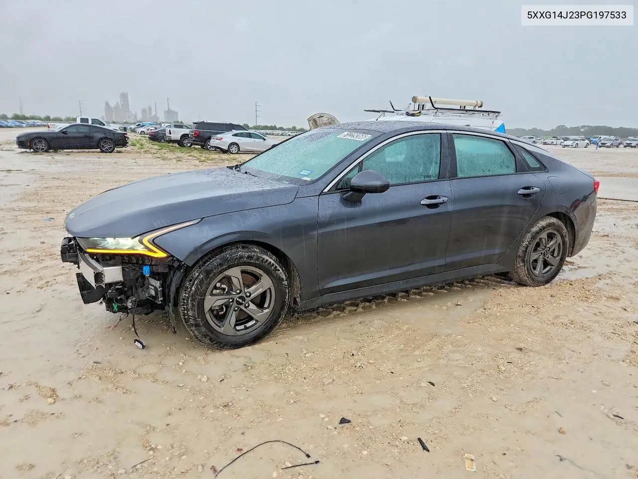 2023 Kia K5 Lxs VIN: 5XXG14J23PG197533 Lot: 61229366
