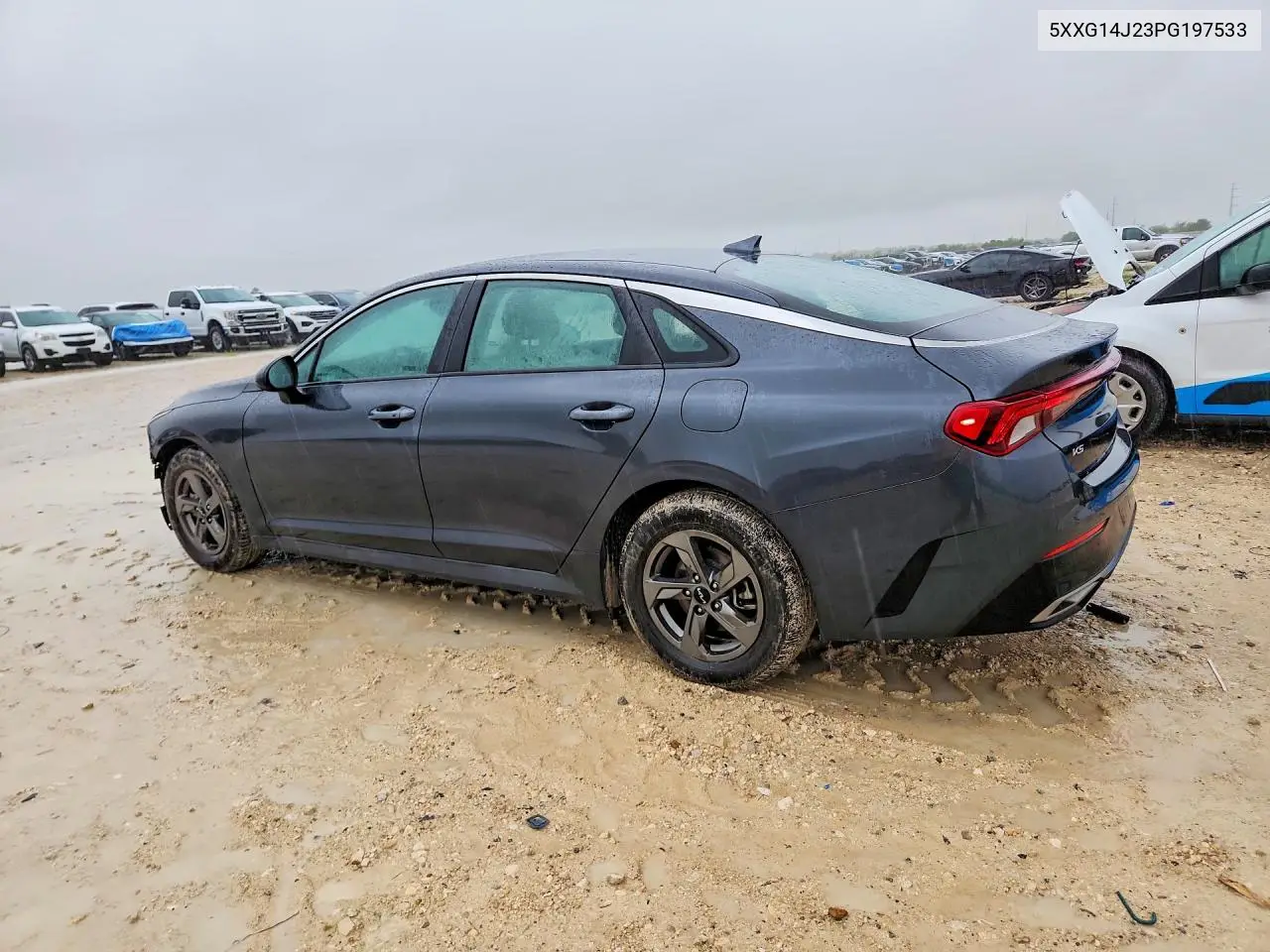 2023 Kia K5 Lxs VIN: 5XXG14J23PG197533 Lot: 61229366