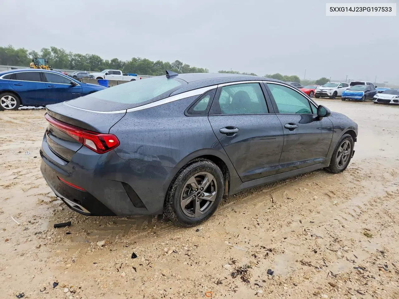 2023 Kia K5 Lxs VIN: 5XXG14J23PG197533 Lot: 61229366