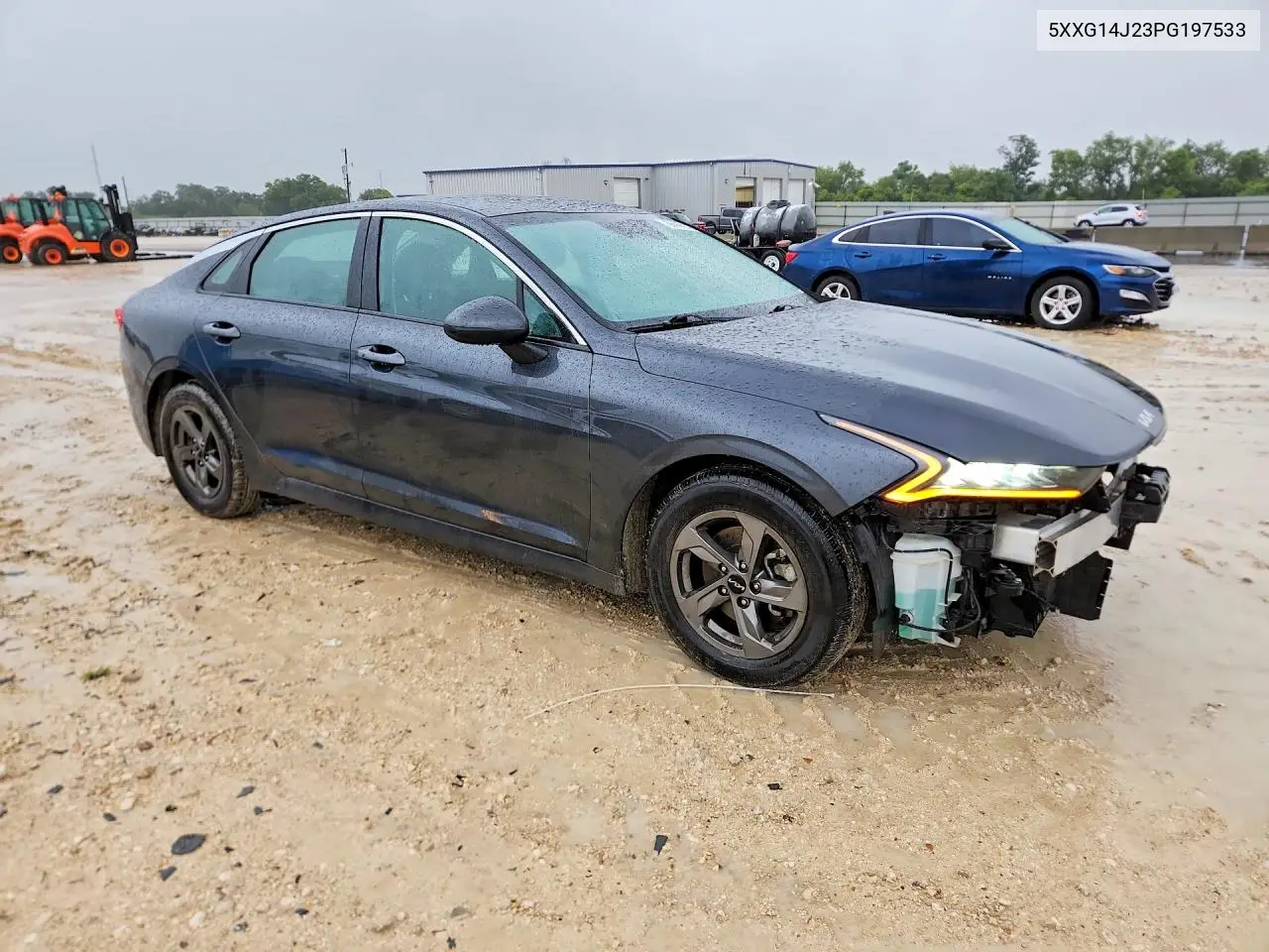 2023 Kia K5 Lxs VIN: 5XXG14J23PG197533 Lot: 61229366