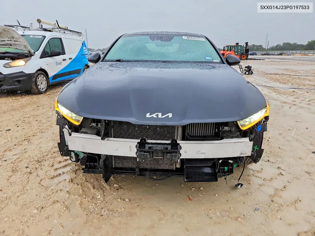 2023 Kia K5 Lxs VIN: 5XXG14J23PG197533 Lot: 61229366