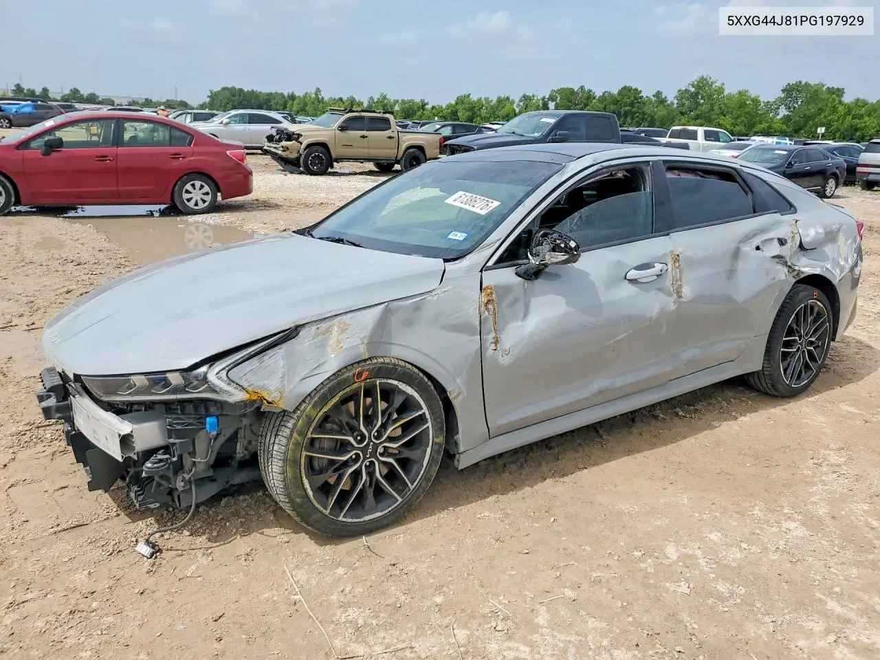 2023 Kia K5 Gt VIN: 5XXG44J81PG197929 Lot: 61386276