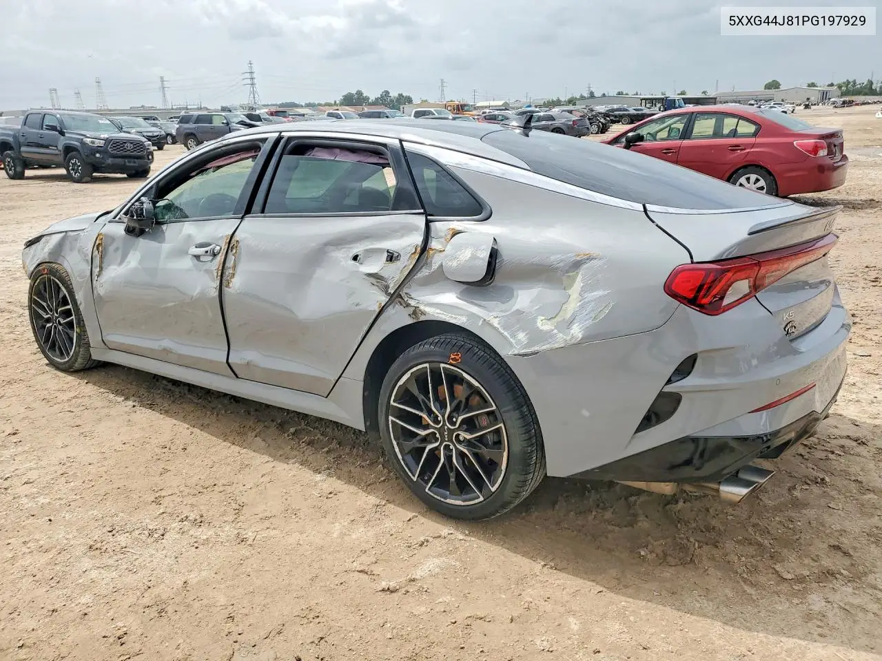 2023 Kia K5 Gt VIN: 5XXG44J81PG197929 Lot: 61386276