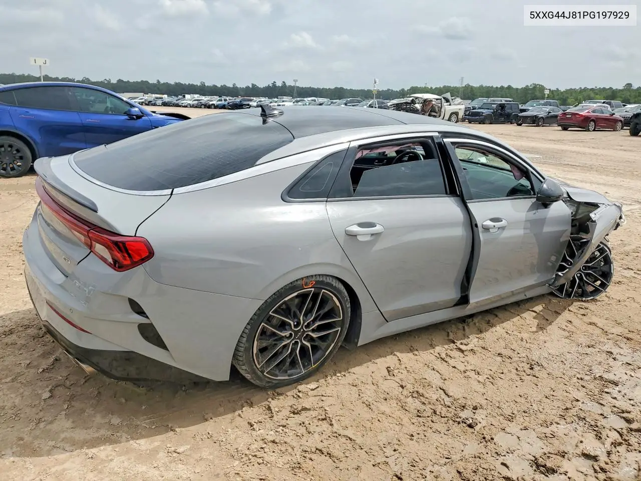 2023 Kia K5 Gt VIN: 5XXG44J81PG197929 Lot: 61386276