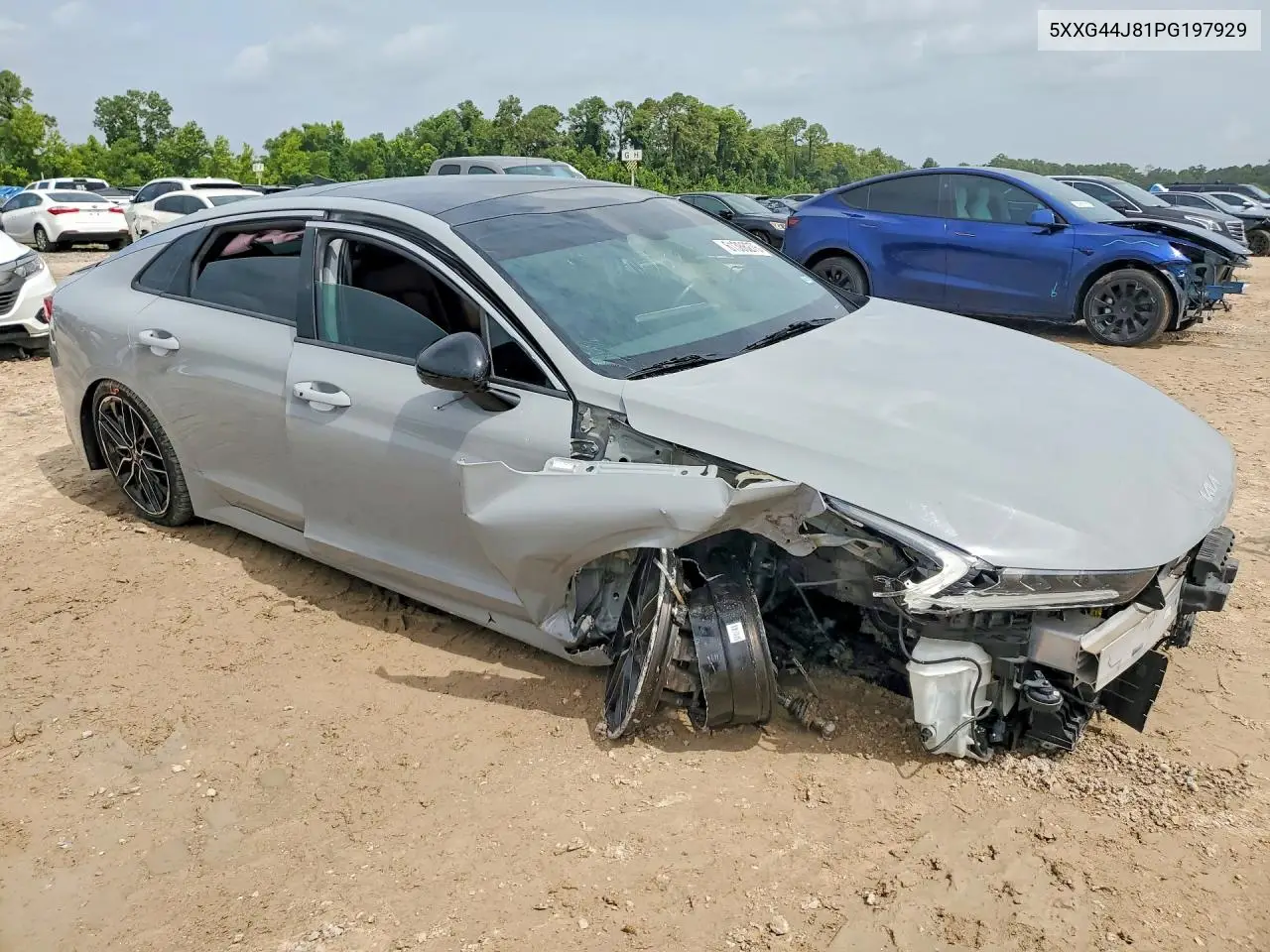 2023 Kia K5 Gt VIN: 5XXG44J81PG197929 Lot: 61386276