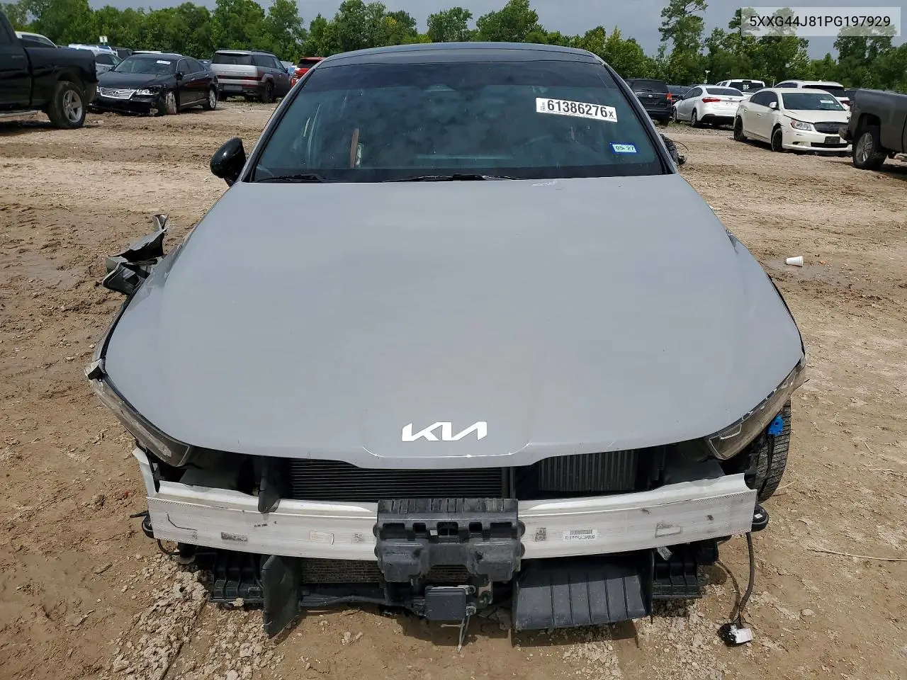 2023 Kia K5 Gt VIN: 5XXG44J81PG197929 Lot: 61386276
