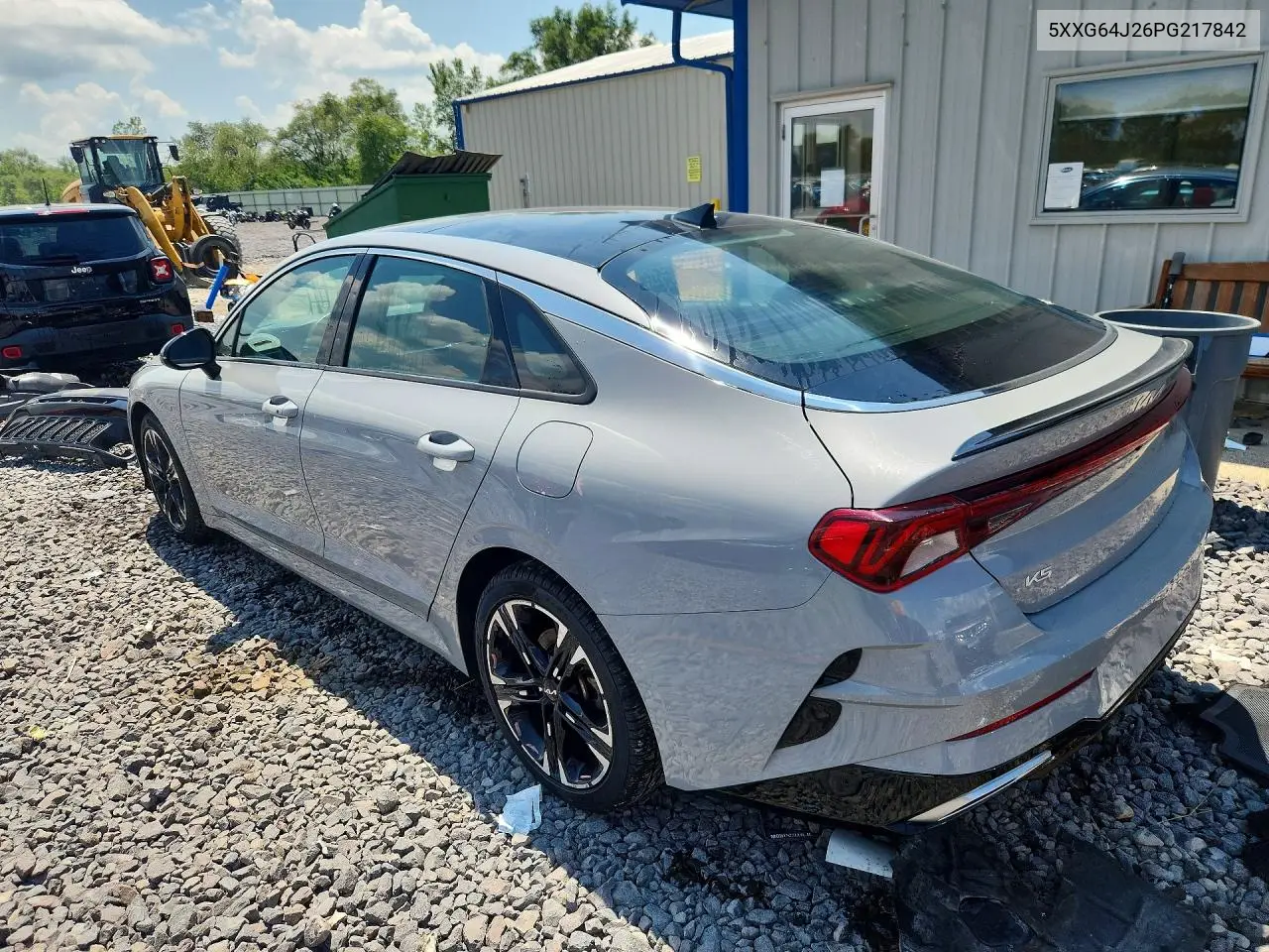 2023 Kia K5 Gt Line VIN: 5XXG64J26PG217842 Lot: 61437346