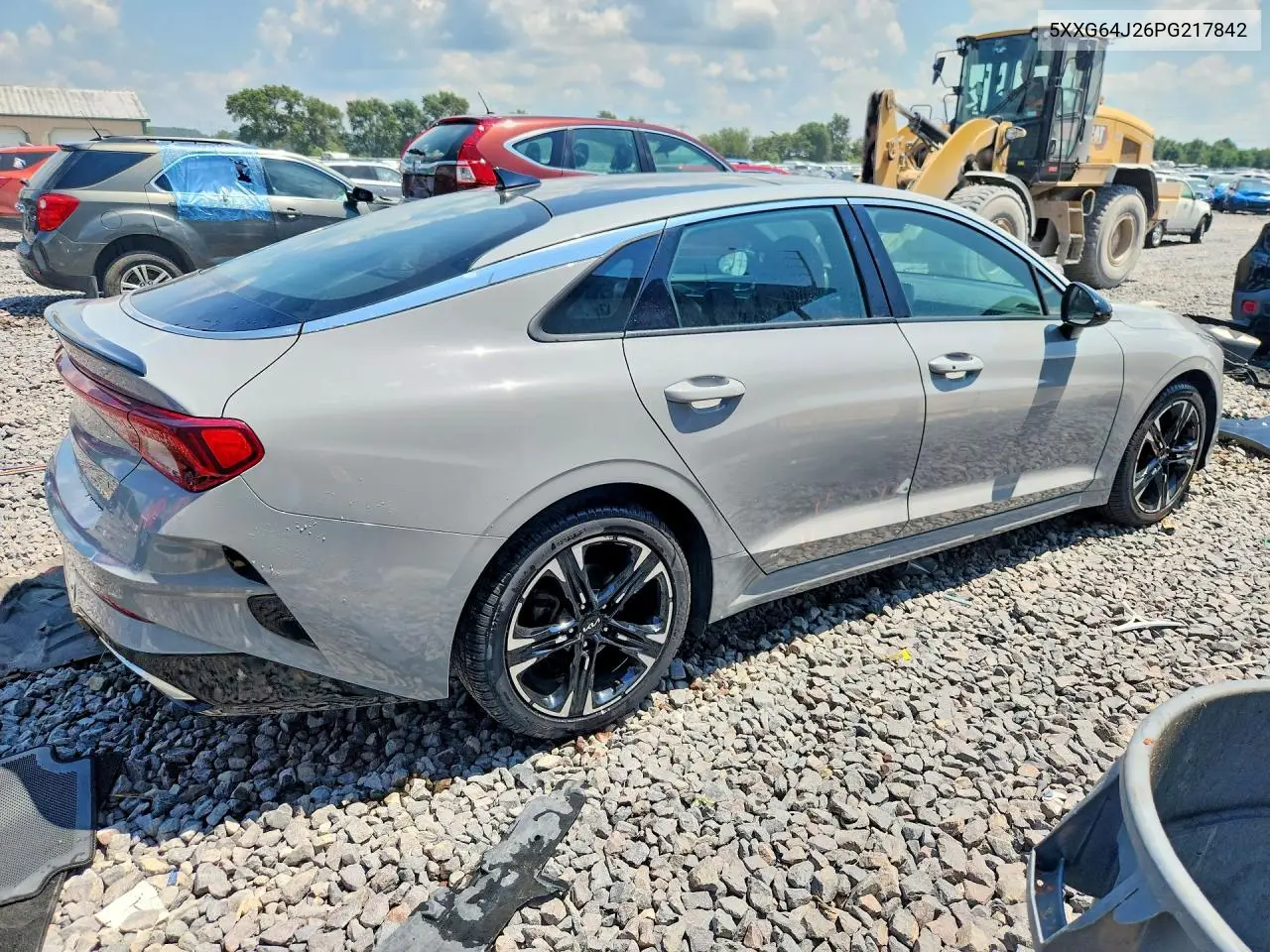 2023 Kia K5 Gt Line VIN: 5XXG64J26PG217842 Lot: 61437346