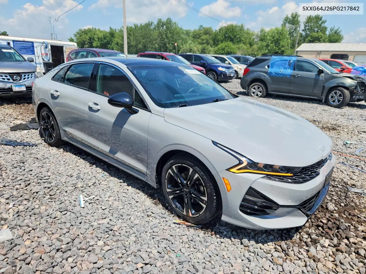 2023 Kia K5 Gt Line VIN: 5XXG64J26PG217842 Lot: 61437346