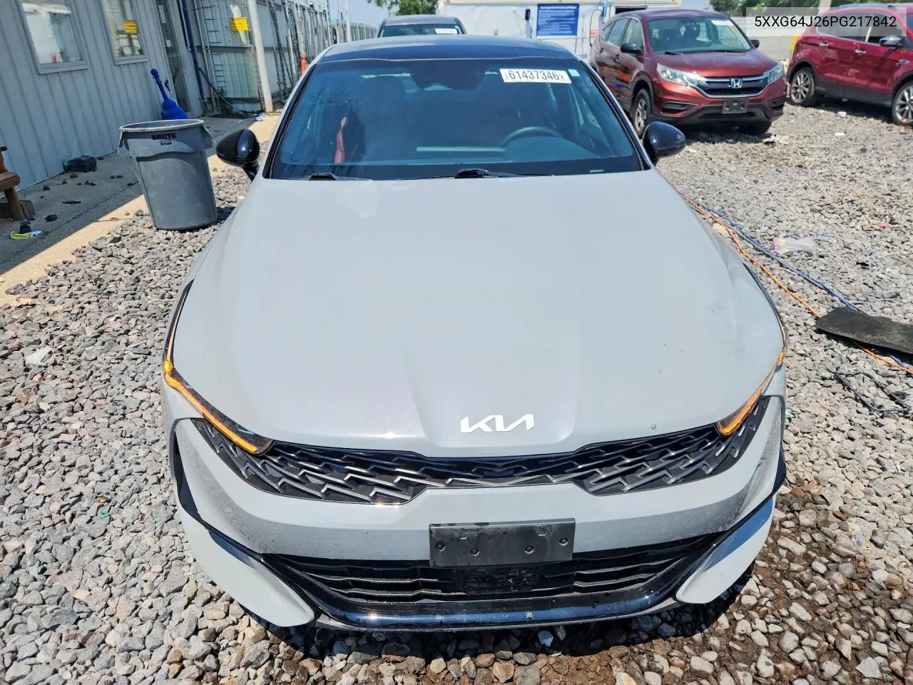 2023 Kia K5 Gt Line VIN: 5XXG64J26PG217842 Lot: 61437346