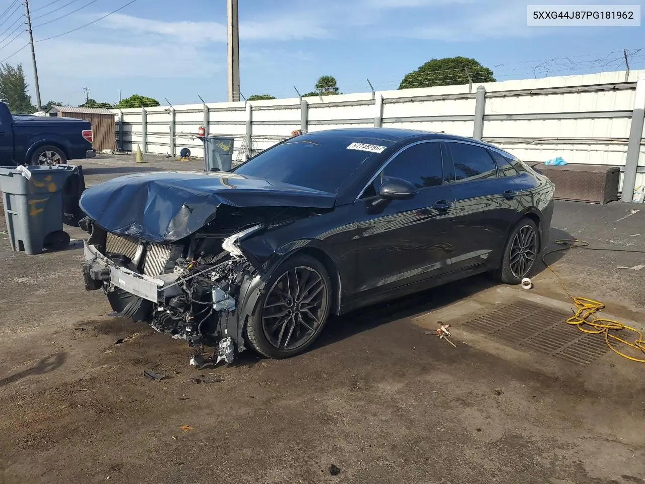 2023 Kia K5 Gt VIN: 5XXG44J87PG181962 Lot: 61745256