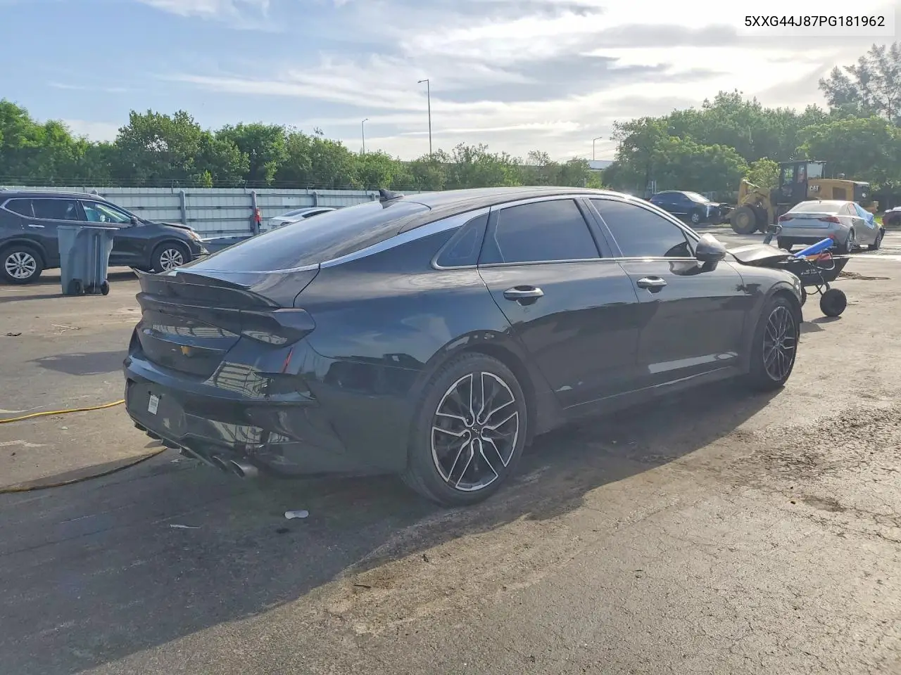 2023 Kia K5 Gt VIN: 5XXG44J87PG181962 Lot: 61745256