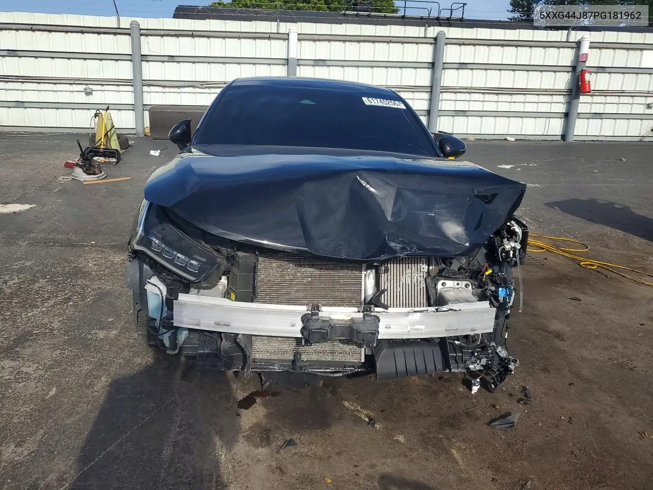 2023 Kia K5 Gt VIN: 5XXG44J87PG181962 Lot: 61745256
