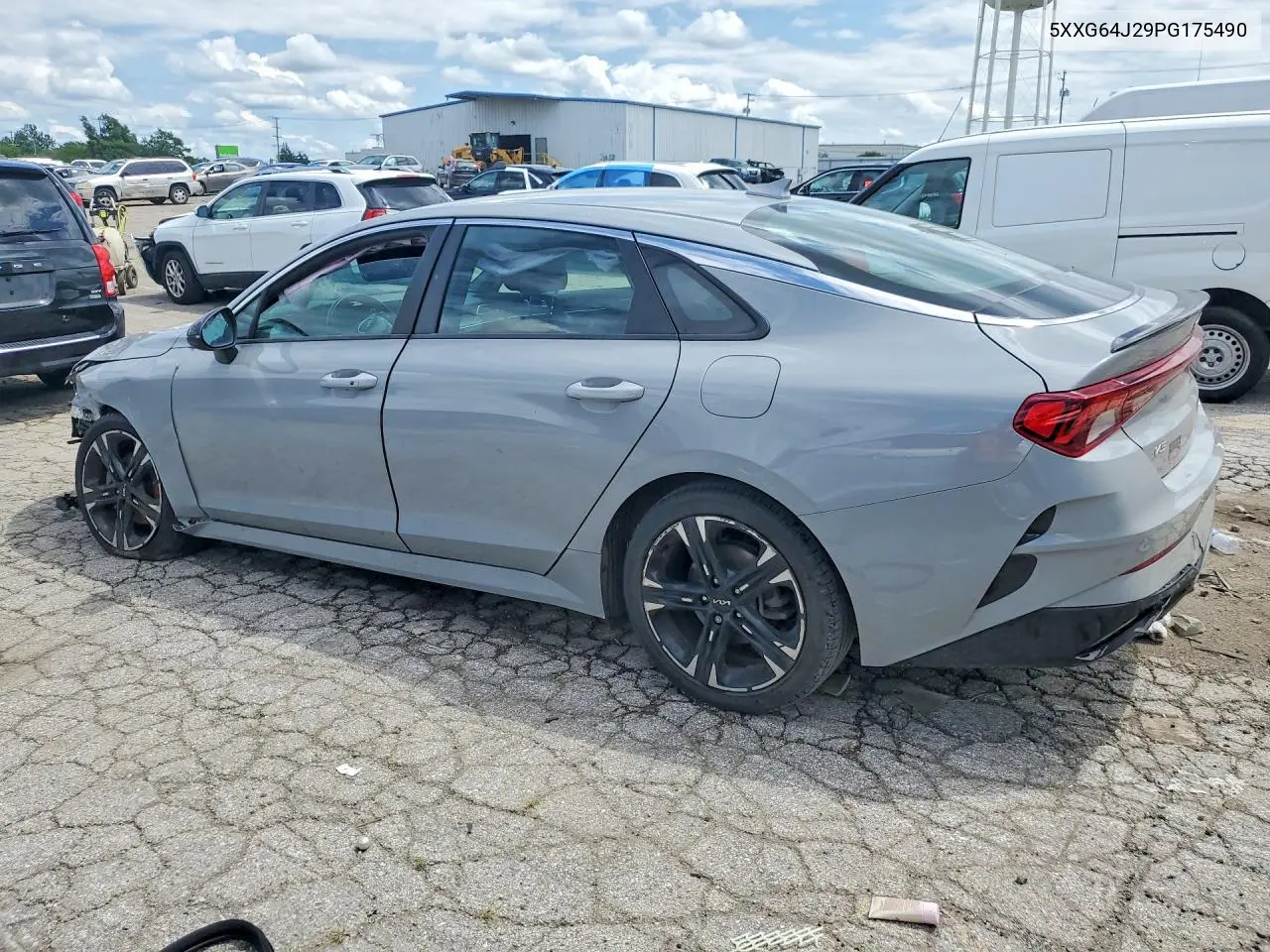 2023 Kia K5 Gt Line VIN: 5XXG64J29PG175490 Lot: 61749356