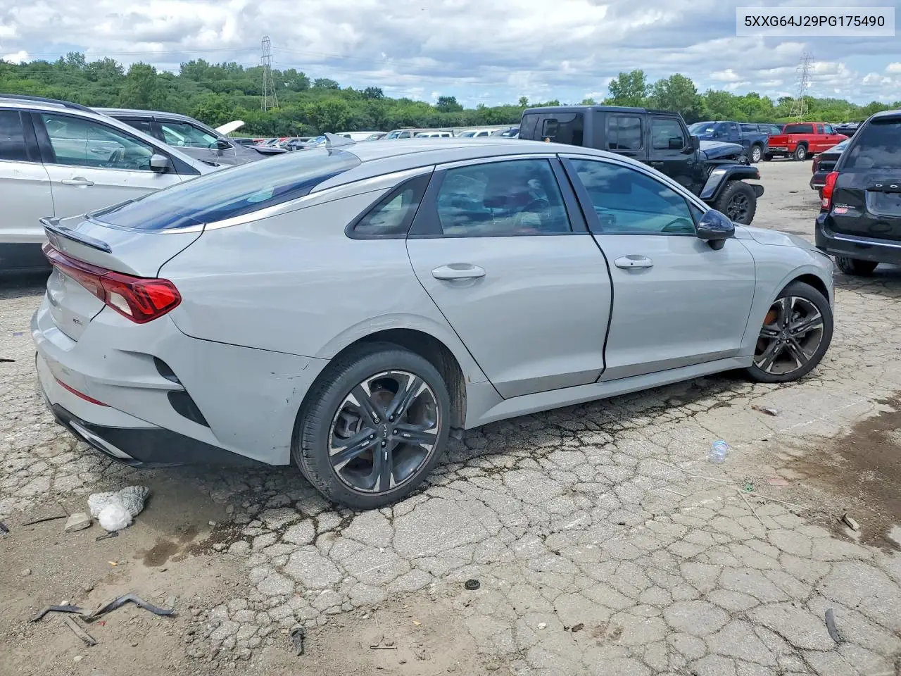 2023 Kia K5 Gt Line VIN: 5XXG64J29PG175490 Lot: 61749356