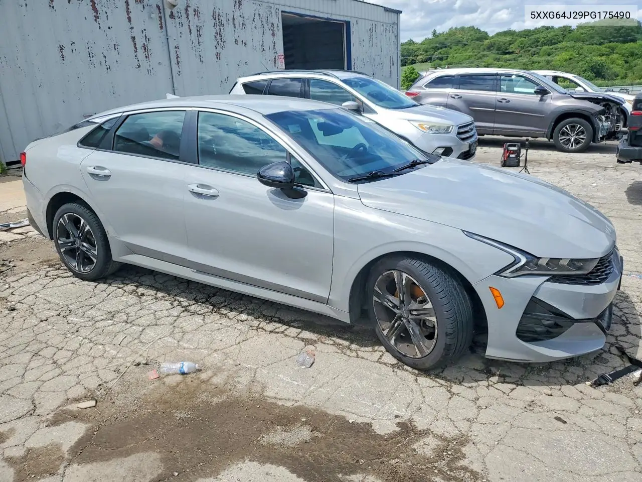 2023 Kia K5 Gt Line VIN: 5XXG64J29PG175490 Lot: 61749356