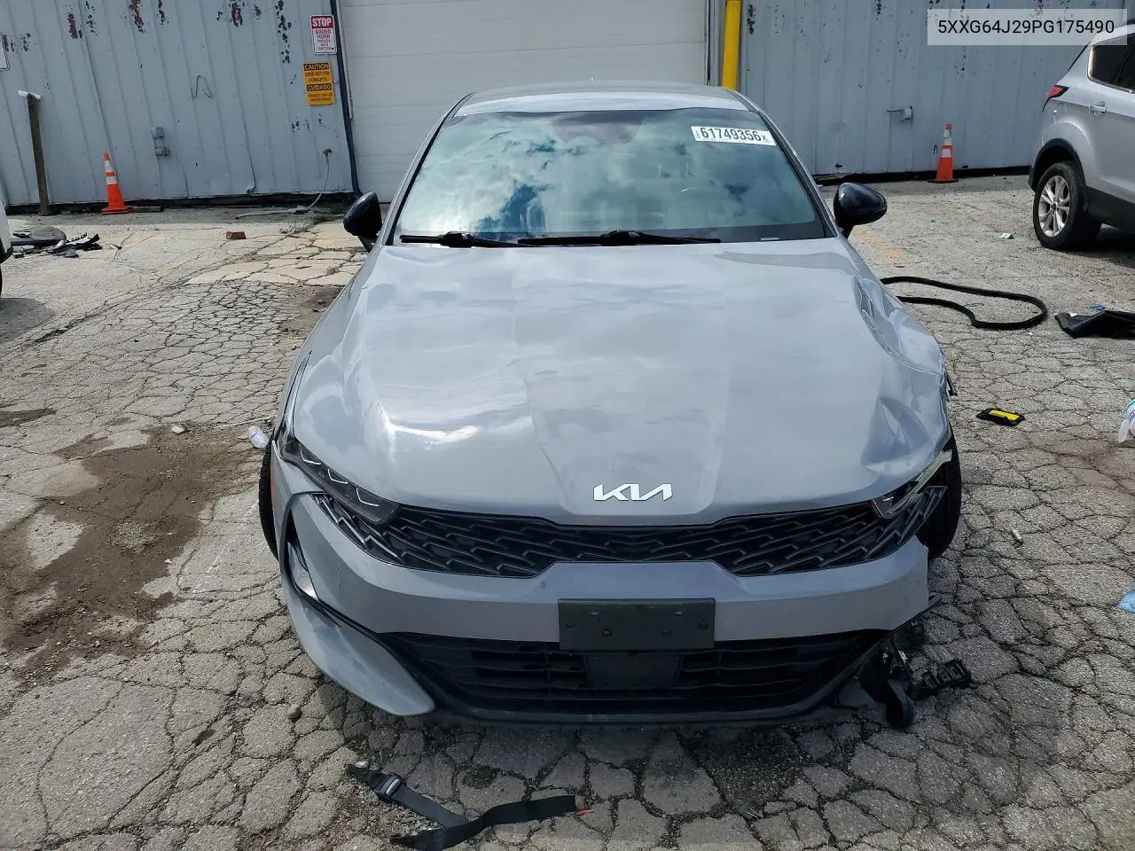 2023 Kia K5 Gt Line VIN: 5XXG64J29PG175490 Lot: 61749356