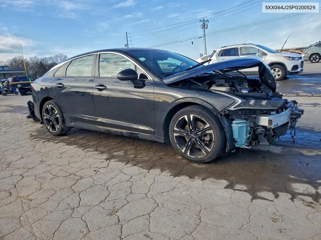 5XXG64J25PG200529 2023 Kia K5 Gt Line