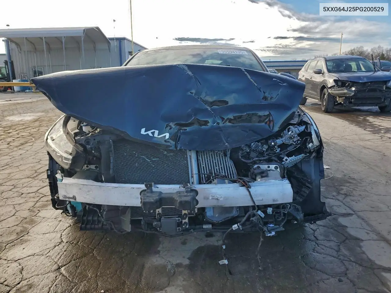 5XXG64J25PG200529 2023 Kia K5 Gt Line