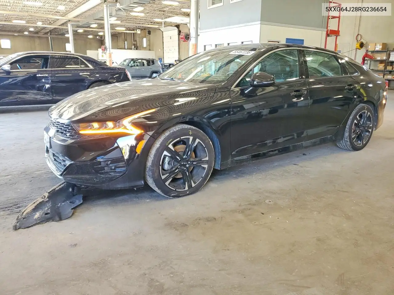 2024 Kia K5 Gt Line VIN: 5XXG64J28RG236654 Lot: 55467236