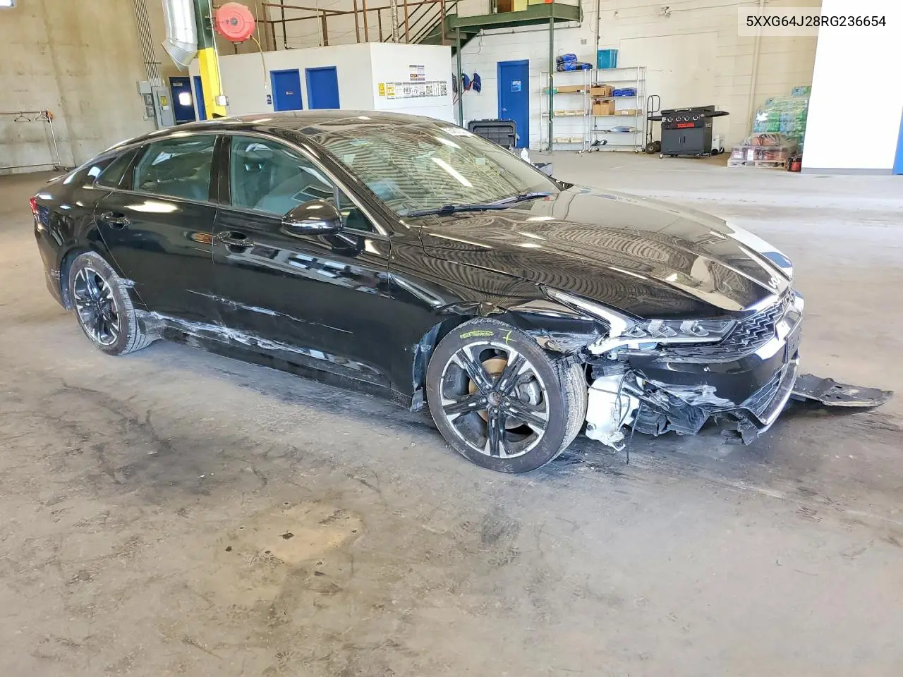2024 Kia K5 Gt Line VIN: 5XXG64J28RG236654 Lot: 55467236