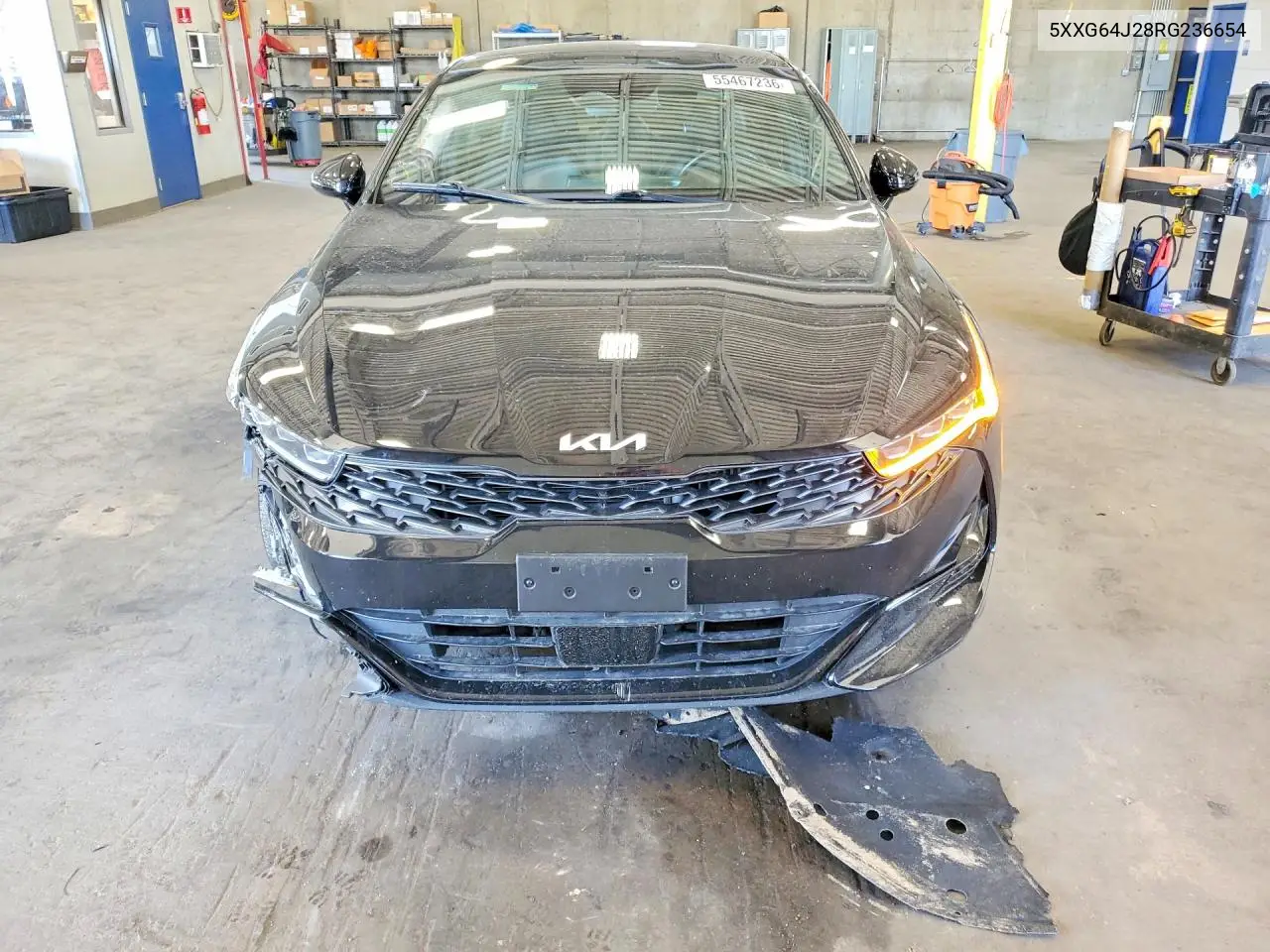 2024 Kia K5 Gt Line VIN: 5XXG64J28RG236654 Lot: 55467236
