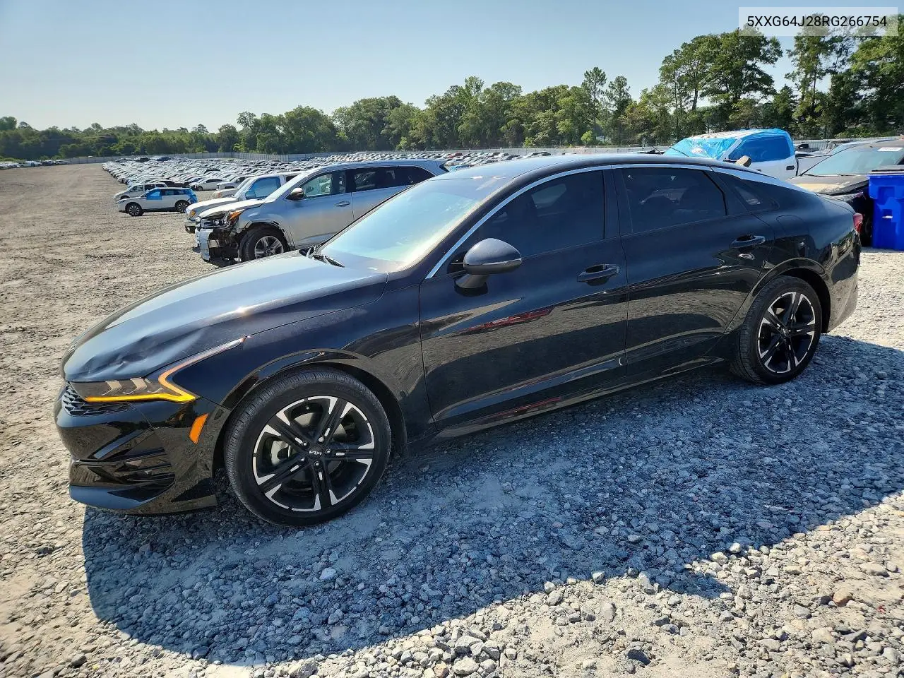 2024 Kia K5 Gt Line VIN: 5XXG64J28RG266754 Lot: 56430796