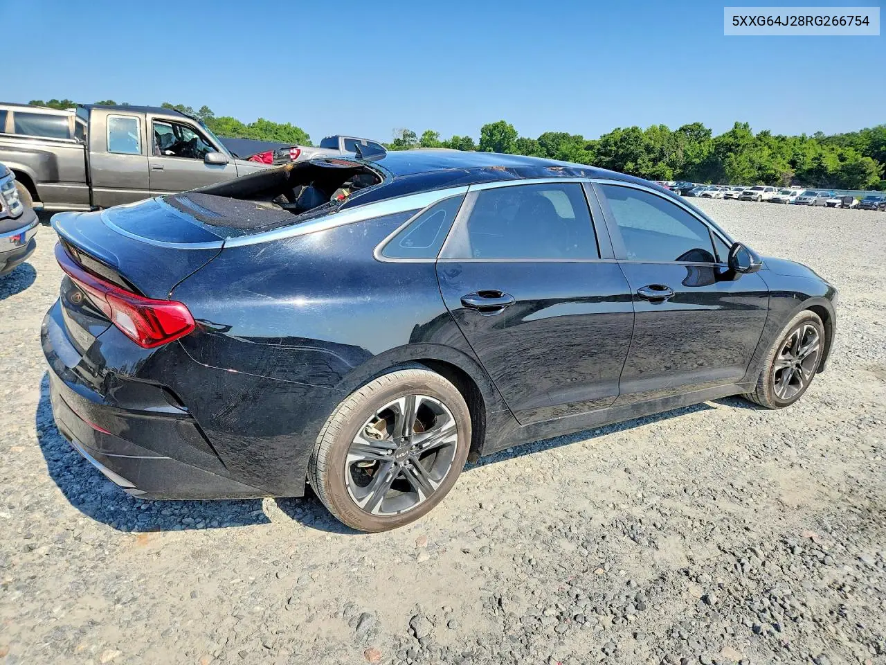 2024 Kia K5 Gt Line VIN: 5XXG64J28RG266754 Lot: 56430796