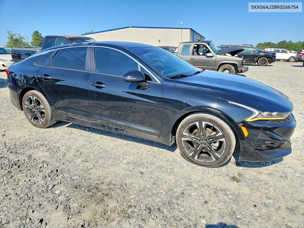 2024 Kia K5 Gt Line VIN: 5XXG64J28RG266754 Lot: 56430796