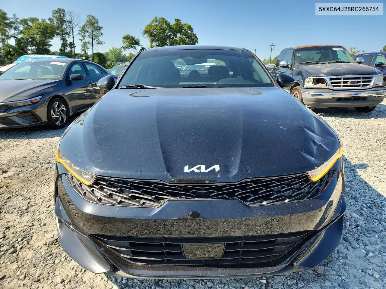 2024 Kia K5 Gt Line VIN: 5XXG64J28RG266754 Lot: 56430796