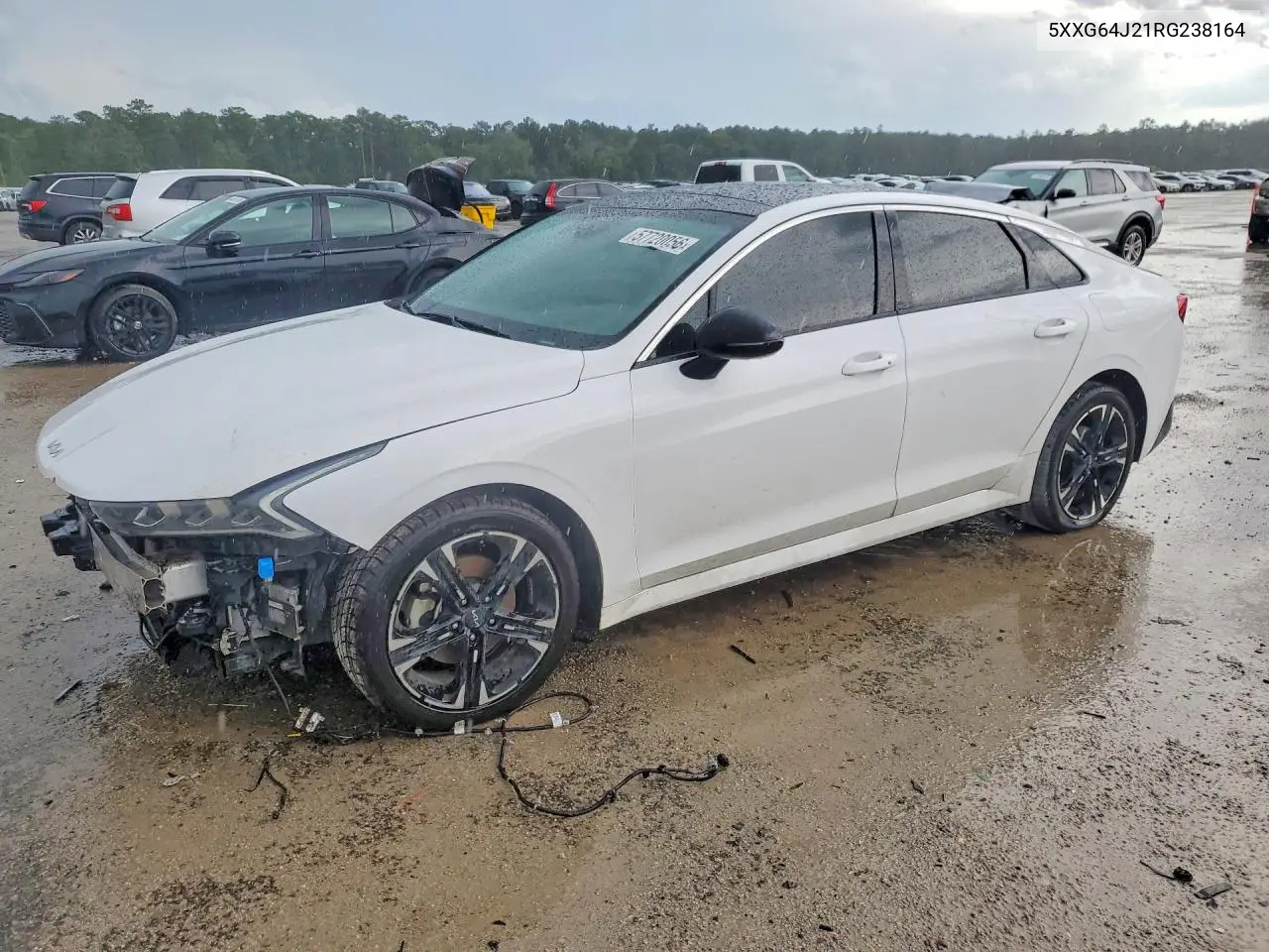 2024 Kia K5 Gt Line VIN: 5XXG64J21RG238164 Lot: 57720056