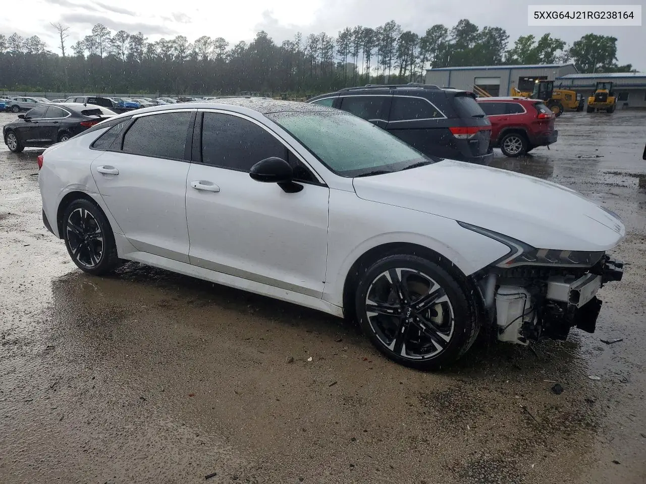 2024 Kia K5 Gt Line VIN: 5XXG64J21RG238164 Lot: 57720056